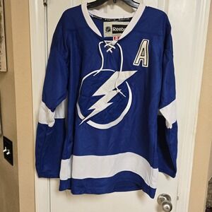 Tampa Bay Lightning Mattias Ohlund‎ #5 Jersey